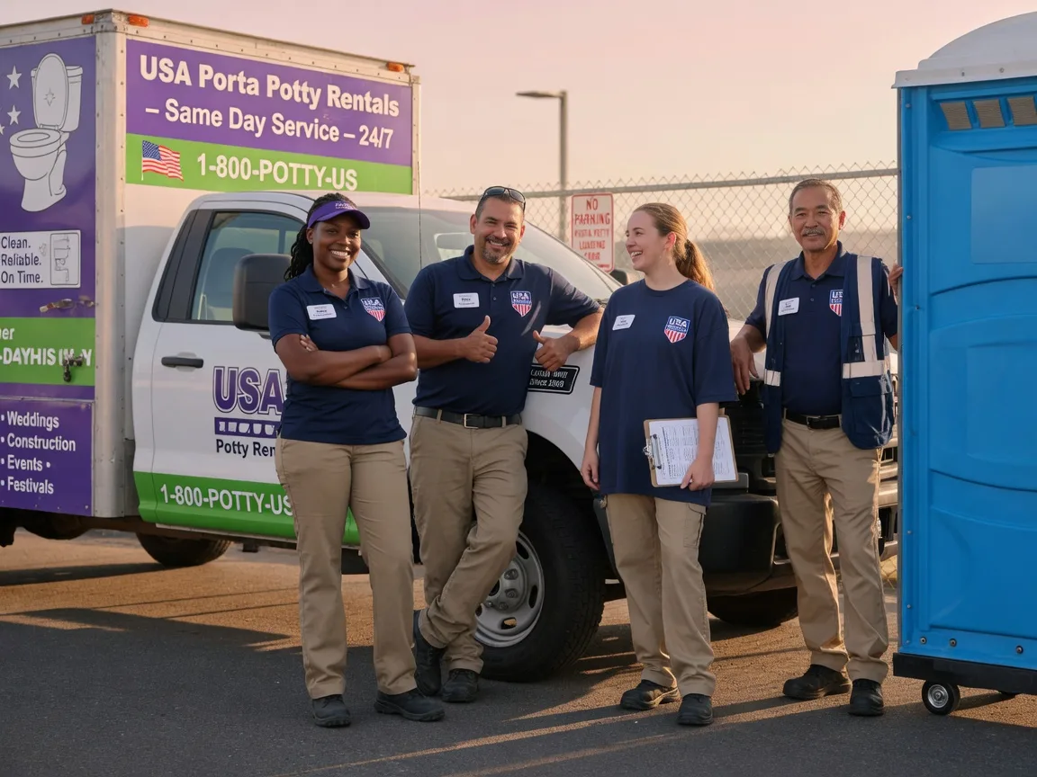 Porta Potty Rental company in Fairview, OH