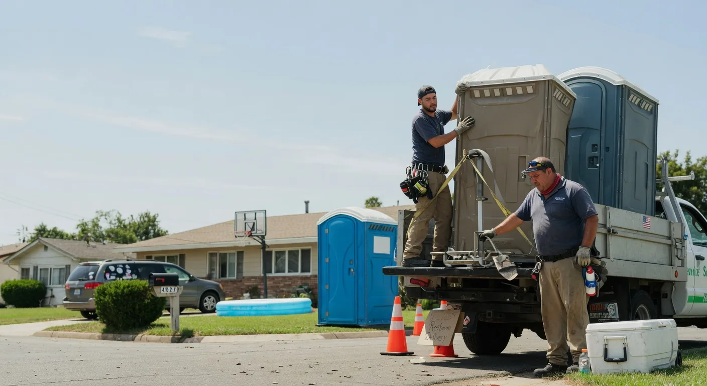 Porta Potty Rental in Fairview, OH near me