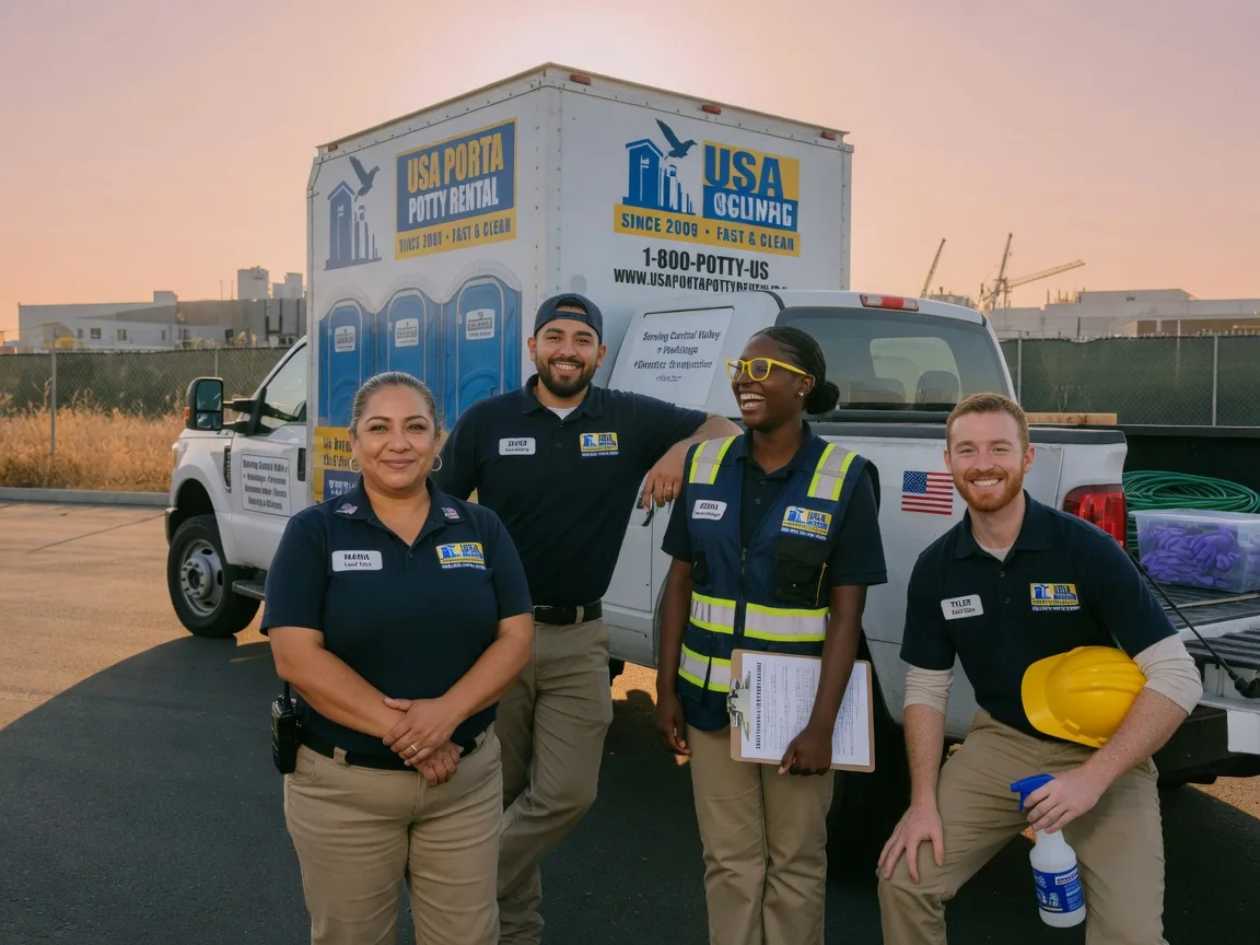 Portable Toilet Rental company in Fairview, OH