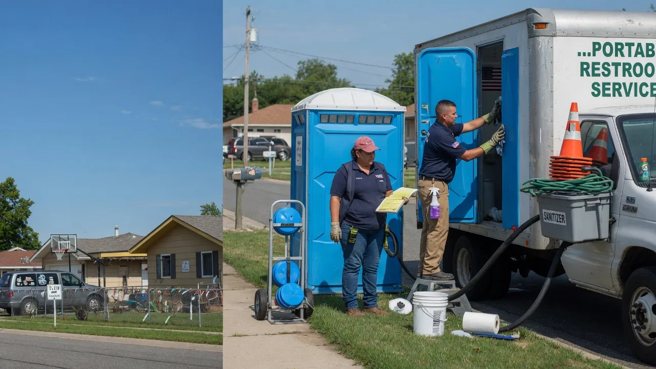 Portable Toilet Rental in Fairview, OH near me